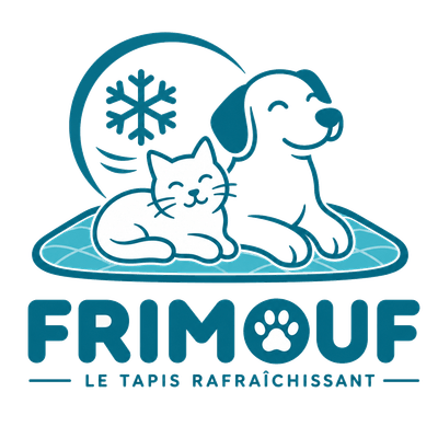 Frimouf — le tapis rafraîchissant pour chien, chat et lapin